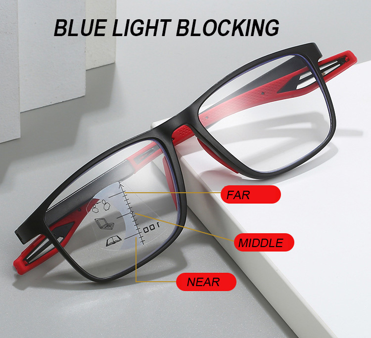 Multi Focus Progressive Anti-Slip Anti Blue Light Blocking Bifocal Photochromic Multifocal Reading Glasses Reading Glasses Details and Specifications