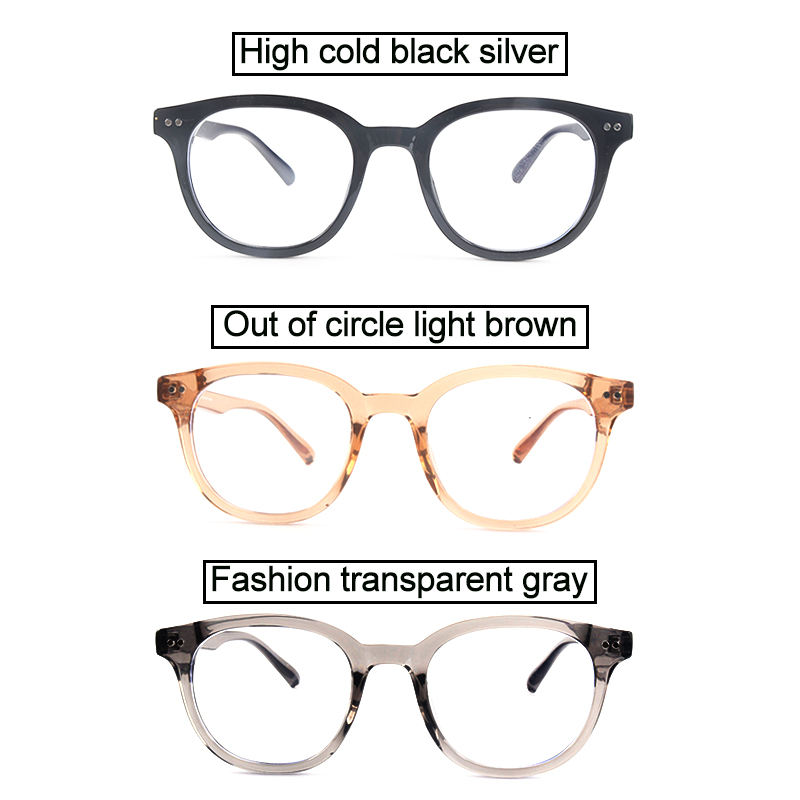 Clear TR-90 Blue Light & Radiation Blocking Optical Eyewear Clear Lens Anti-Blue & Anti-Radiation Glasses - View 2