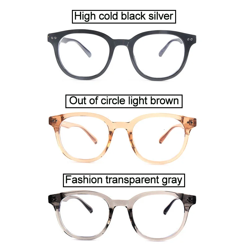 Clear TR-90 Blue Light & Radiation Blocking Optical Eyewear Clear Lens Anti-Blue & Anti-Radiation Glasses - View 2