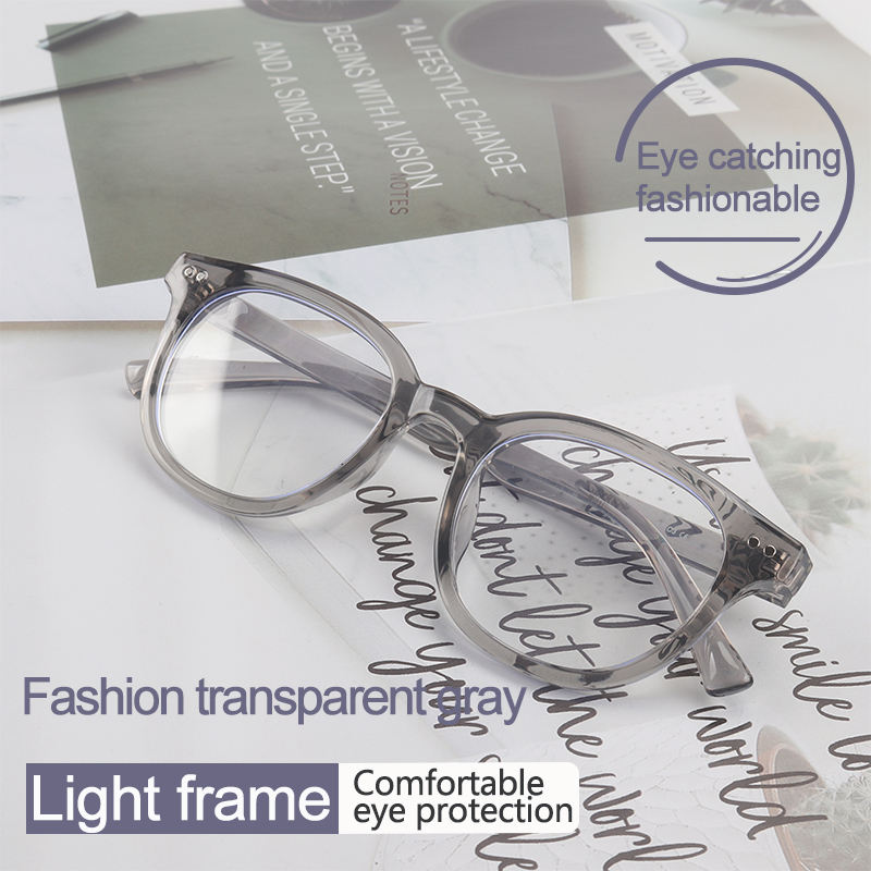 Clear TR-90 Blue Light & Radiation Blocking Optical Eyewear Clear Lens Anti-Blue & Anti-Radiation Glasses - View 3