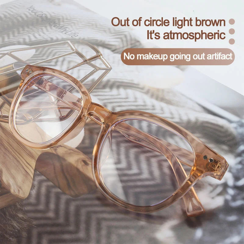 Clear TR-90 Blue Light & Radiation Blocking Optical Eyewear Clear Lens Anti-Blue & Anti-Radiation Glasses - View 4