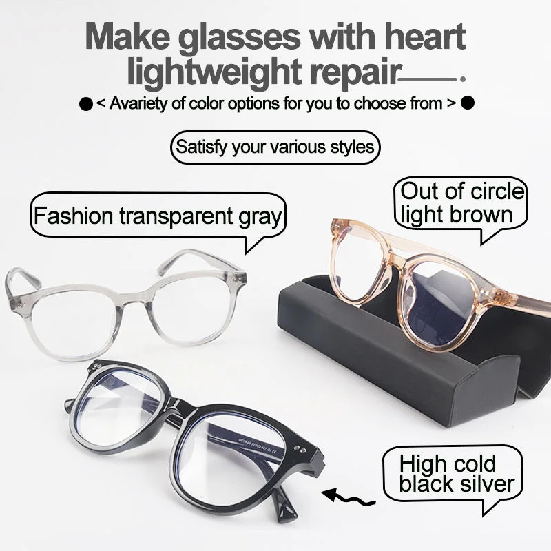 Clear TR-90 Blue Light & Radiation Blocking Optical Eyewear Clear Lens Anti-Blue & Anti-Radiation Glasses - View 5