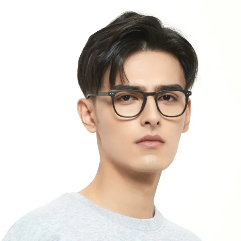   2025 Hot Retro Vintage Square Anti Blue Light Blocking Computer Readers Gaming Glasses Prescription Diopter 0 to 4.0 Men Woman - Details 1