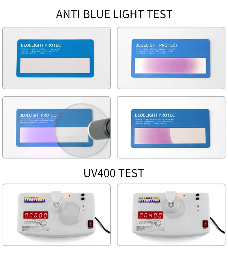 6 Colors TR90 Wholesale Clear TR90 Square Bluelight Eyewear Anti Blue Light Computer Eyeglasses Blue Light Blocking Glasses - Details 7