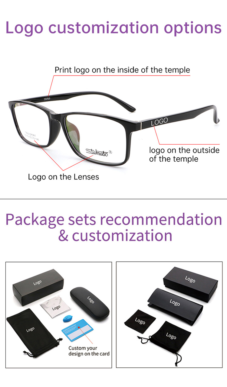 Wholesale Clear TR90 Square Bluelight Eyewear Anti Blue Light Computer Eyeglasses Blue Light Blocking Glasses Details and Specifications