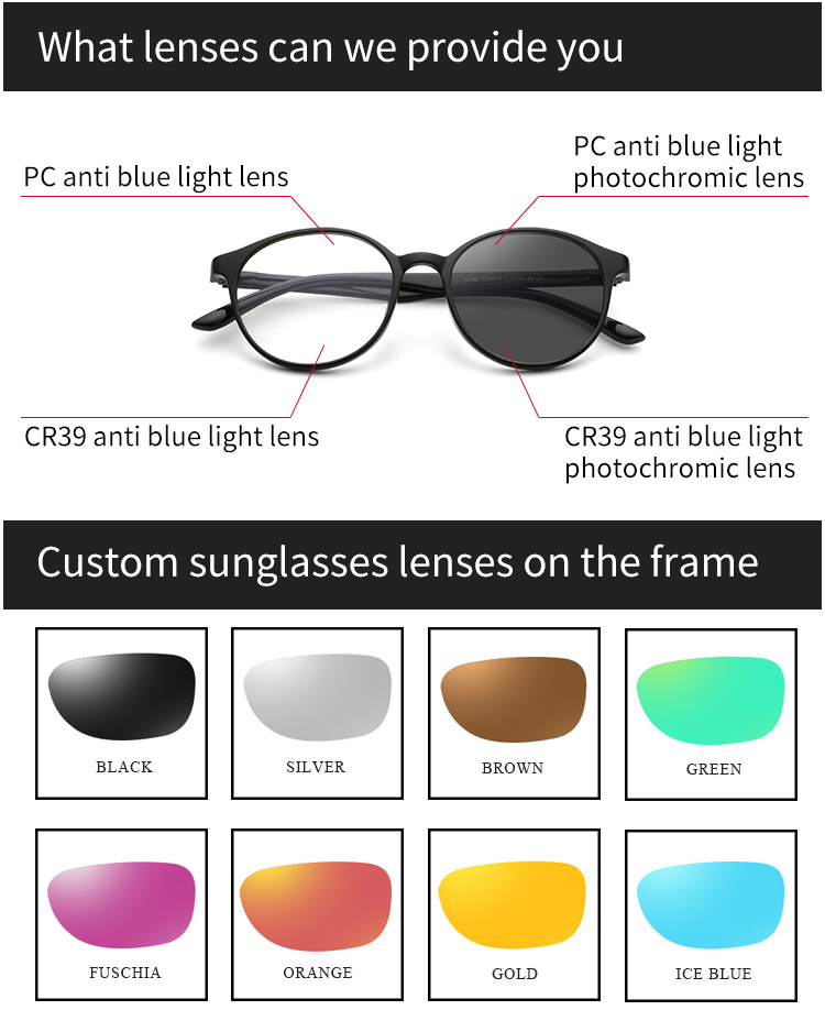 Wholesale Clear TR90 Square Bluelight Eyewear Anti Blue Light Computer Eyeglasses Blue Light Blocking Glasses Details and Specifications