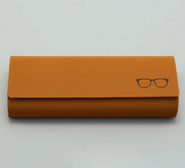 Leather Fashion Handmade Retro Leather Eyeglasses Case for Factory Approved 2025 Custom Packaging Box Square - Details 4