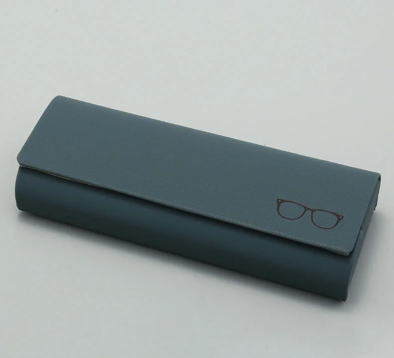 Leather Fashion Handmade Retro Leather Eyeglasses Case for Factory Approved 2025 Custom Packaging Box Square - View 1