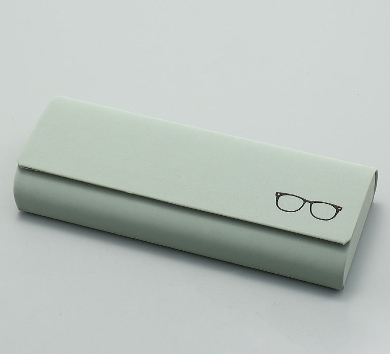 Fashion Handmade Retro Leather Eyeglasses Case for Factory Approved 2025 Custom Packaging Box Square Custom Eyewear