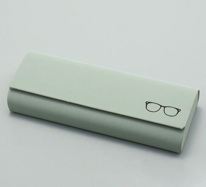  Leather Fashion Handmade Retro Leather Eyeglasses Case for Factory Approved 2025 Custom Packaging Box Square - View 3