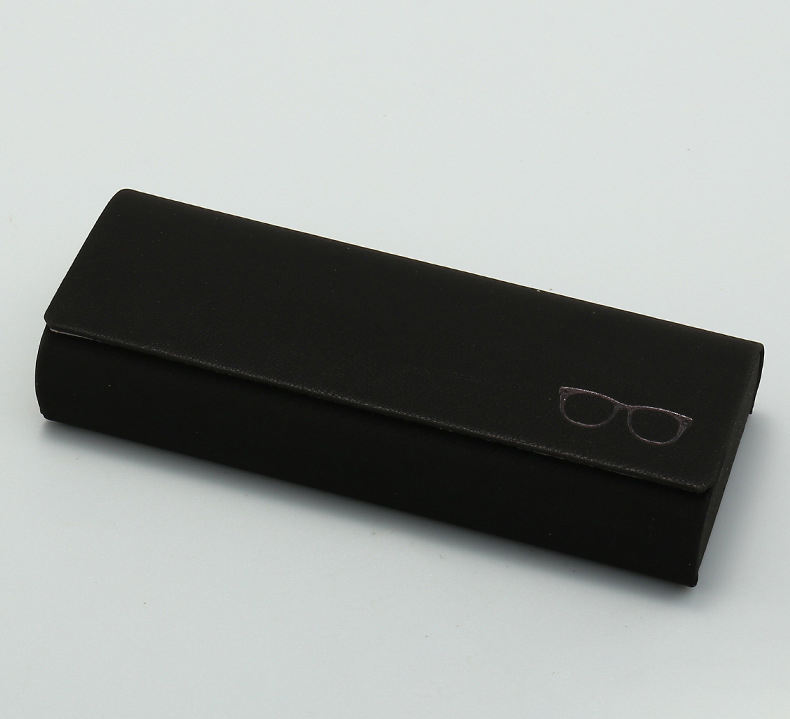 Leather Fashion Handmade Retro Leather Eyeglasses Case for Factory Approved 2025 Custom Packaging Box Square - View 4