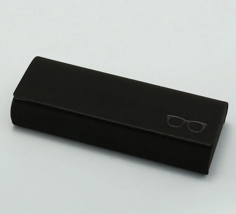  Leather Fashion Handmade Retro Leather Eyeglasses Case for Factory Approved 2025 Custom Packaging Box Square - View 4