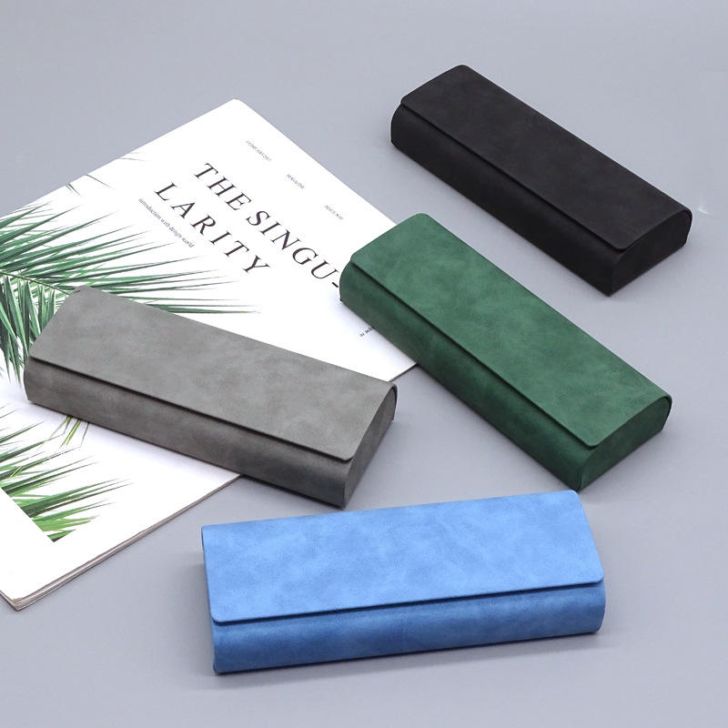 Customized logo Cardboard Packaging Luxury Lenses Spectacle Cases Spectacle Packaging Accessories Sunglasses Spectacle Cases