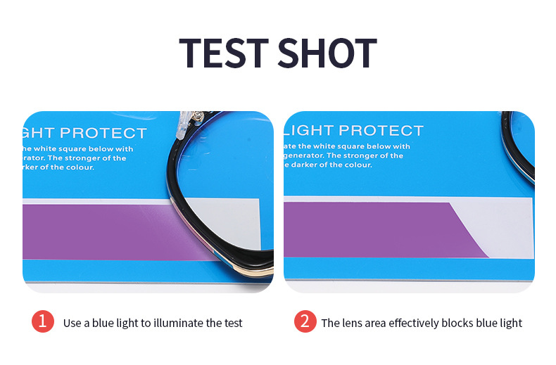 Black TR90 Trendy Women's Optical Frames - Anti-Blue Light & Prescription Ready – Versatile Everyday Eyewear - Details 8