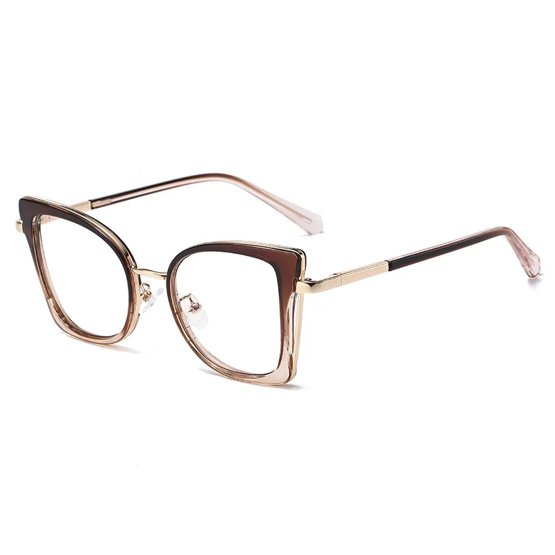 Black TR90 Trendy Women's Optical Frames - Anti-Blue Light & Prescription Ready – Versatile Everyday Eyewear - View 5