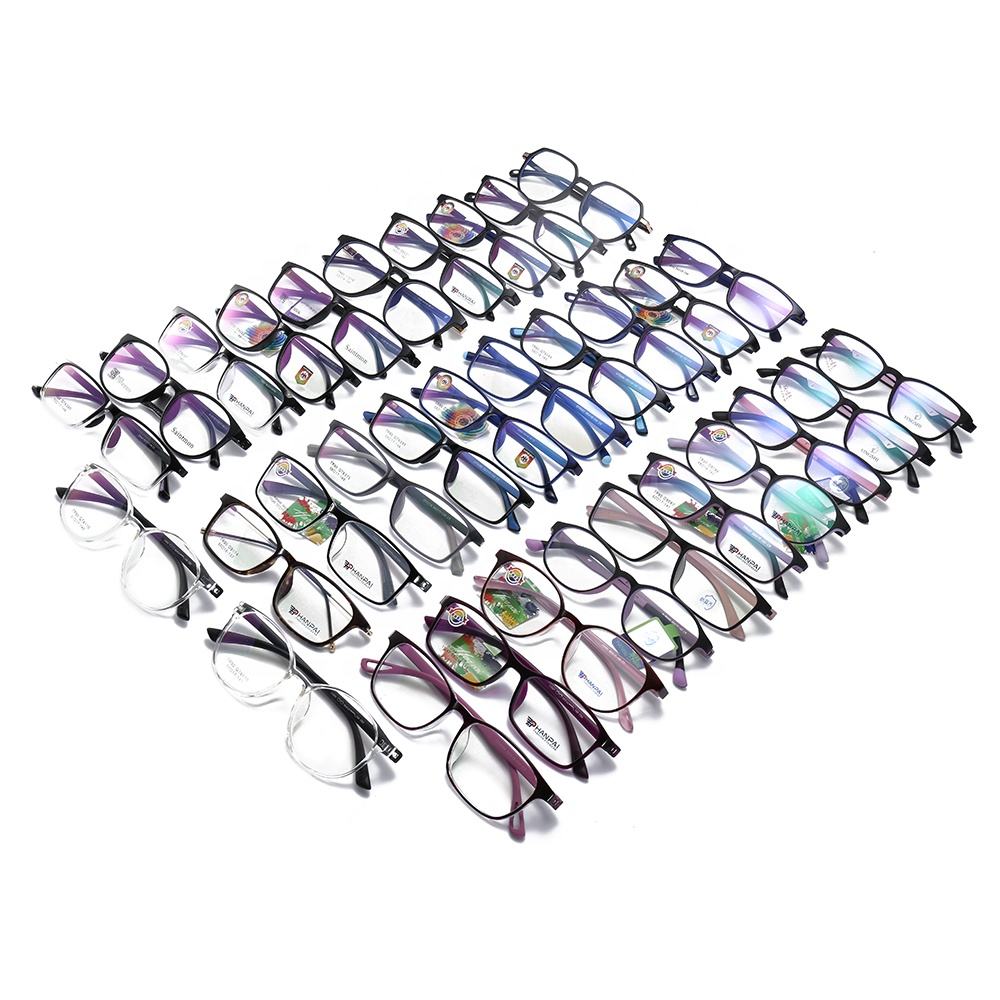 Wholesale Clearance TR90 Square Spectacle Plastic Optical Frames Cheap Eye Glasses Eyeglasses Frames Monturas Opticas Custom Eyewear