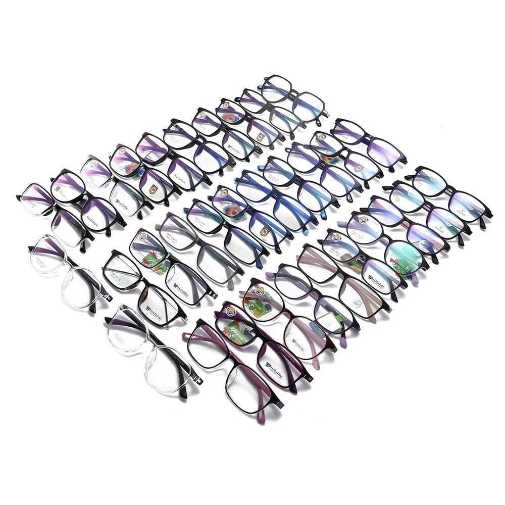  TR90 Wholesale Clearance TR90 Square Spectacle Plastic Optical Frames Cheap Eye Glasses Eyeglasses Frames Monturas Opticas - View 3