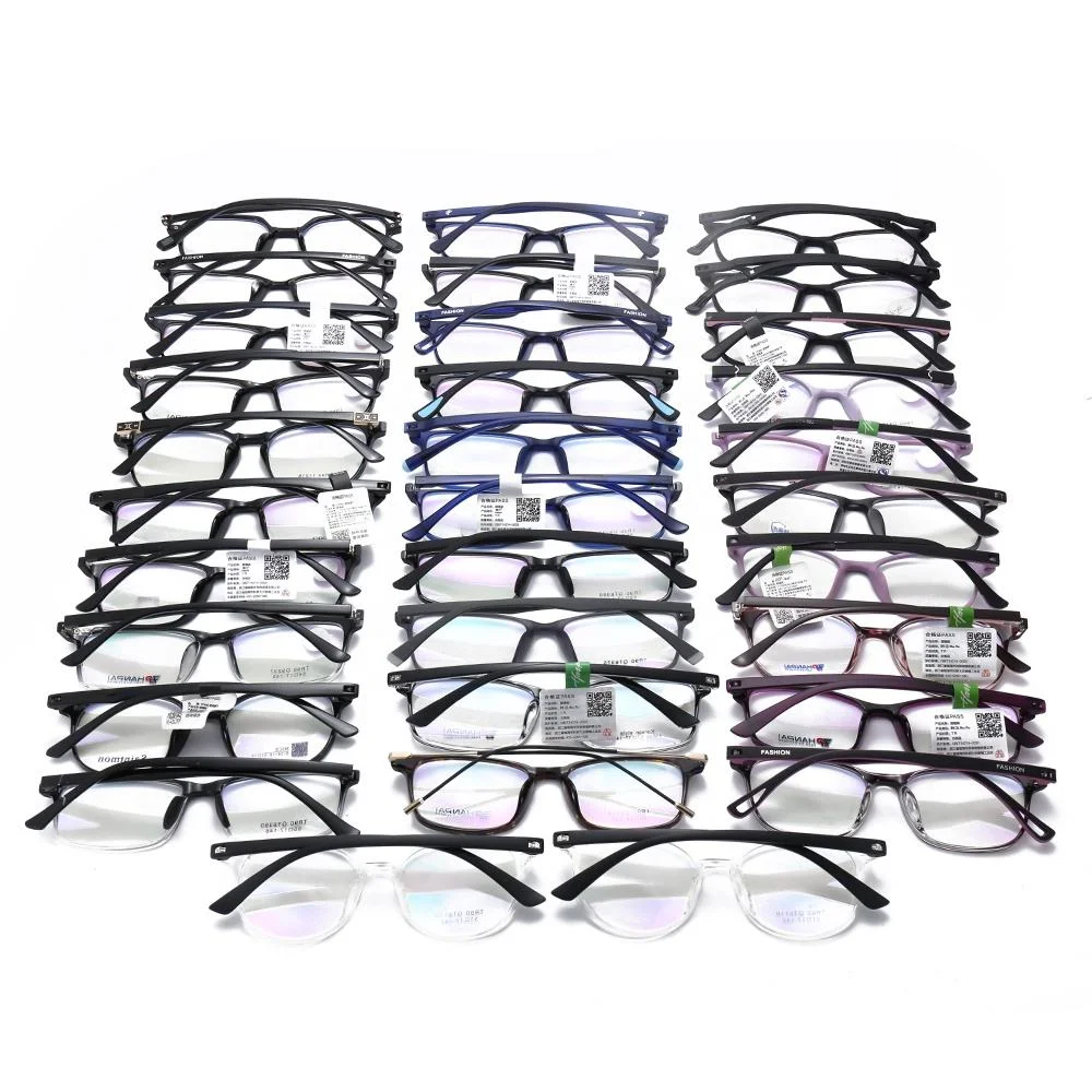  TR90 Wholesale Clearance TR90 Square Spectacle Plastic Optical Frames Cheap Eye Glasses Eyeglasses Frames Monturas Opticas - View 4