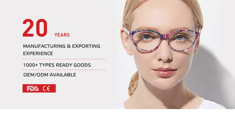 Acetate New High Quality Square Frame Acetate Optical Glasses for Men Women Fashion Colored Frame Custom Logo Wholesale - Details 1