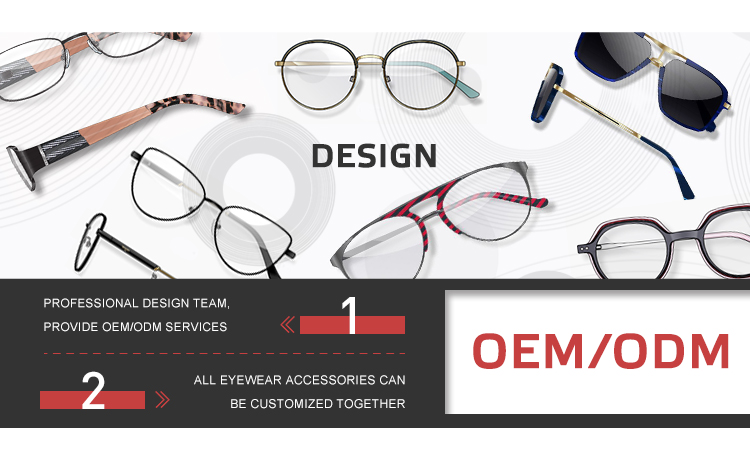 Acetate New High Quality Square Frame Acetate Optical Glasses for Men Women Fashion Colored Frame Custom Logo Wholesale - Details 4