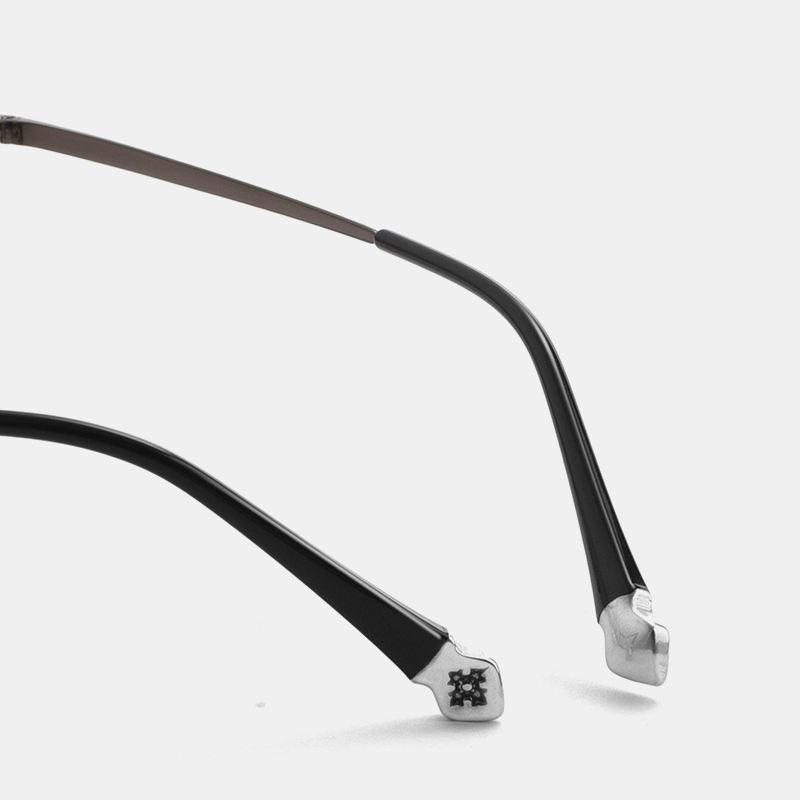 Alloy Ultra-thin Metal Optical Eyeglasses Vintage Classic Round Eyeglass Frames Women Men Alloy Material Lightweight Spectacle Frame - View 6
