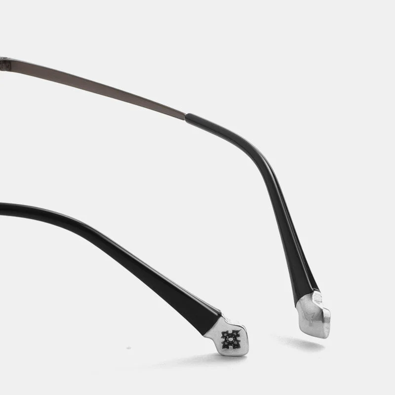 Alloy Ultra-thin Metal Optical Eyeglasses Vintage Classic Round Eyeglass Frames Women Men Alloy Material Lightweight Spectacle Frame - View 6