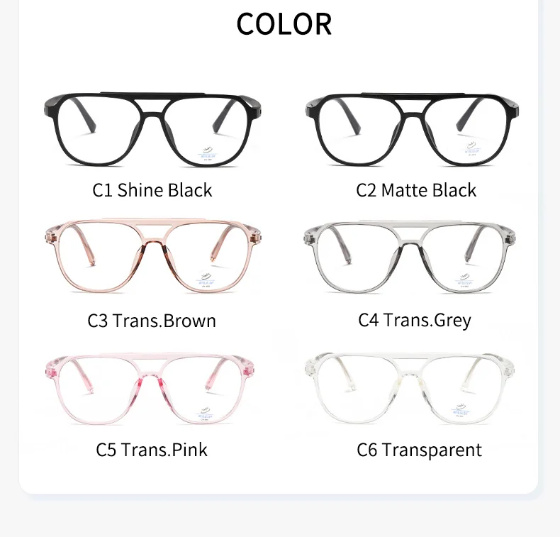  Alloy Brand Designer Eyeglasses Frame Prescription Men Optical Eyewear - Details 2