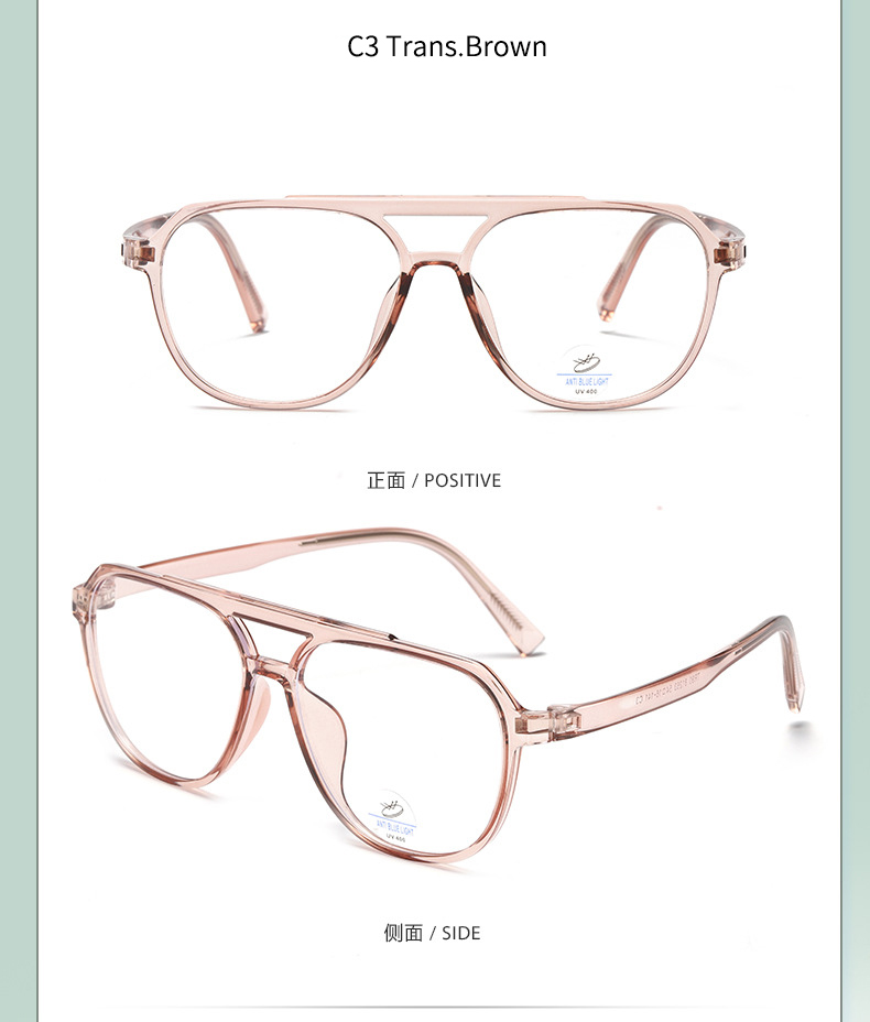 Alloy Brand Designer Eyeglasses Frame Prescription Men Optical Eyewear - Details 8