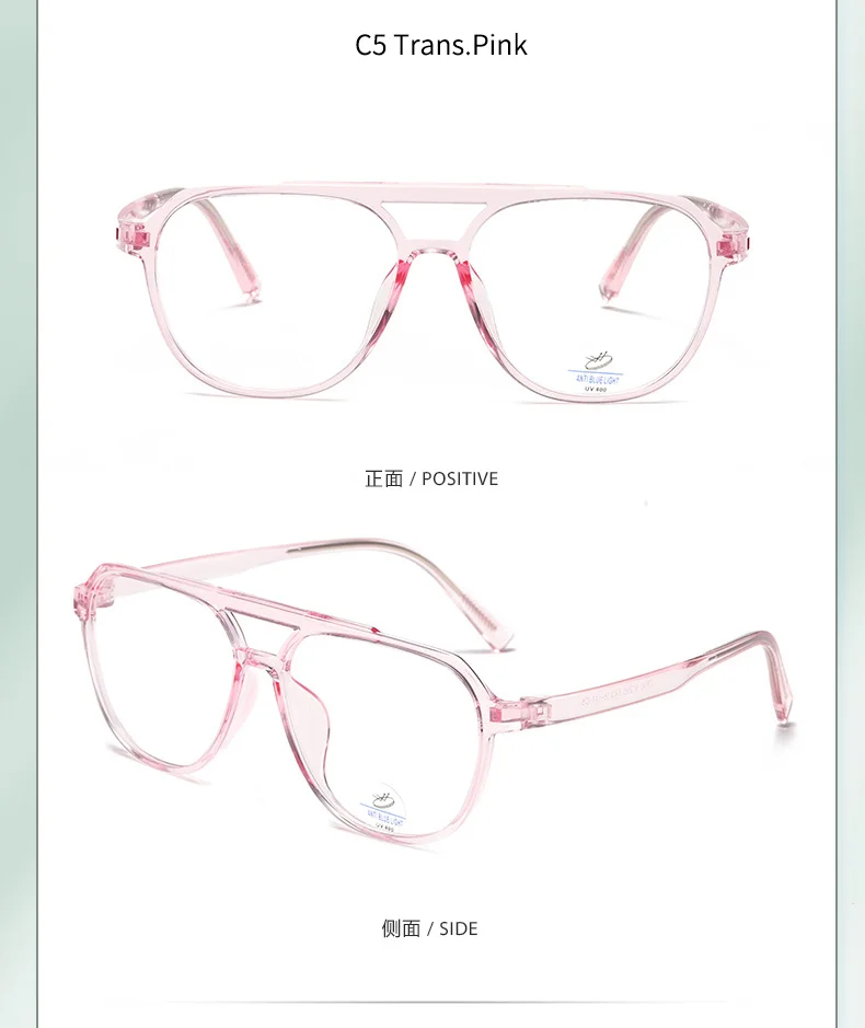  Alloy Brand Designer Eyeglasses Frame Prescription Men Optical Eyewear - Details 10