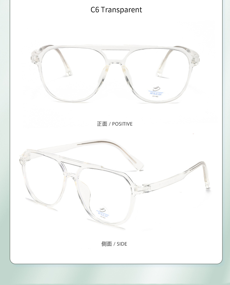 Alloy Brand Designer Eyeglasses Frame Prescription Men Optical Eyewear - Details 11