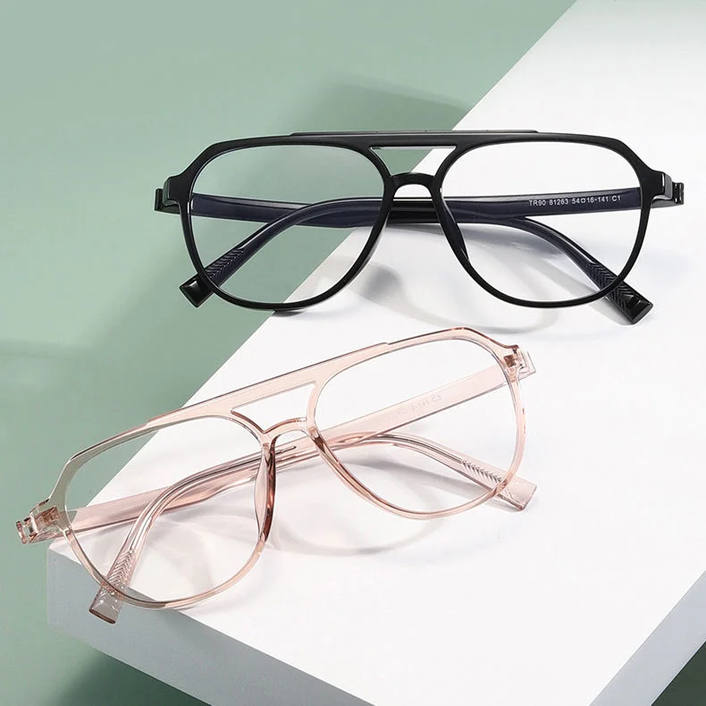 Brand Designer Eyeglasses Frame Prescription Men Optical Eyewear