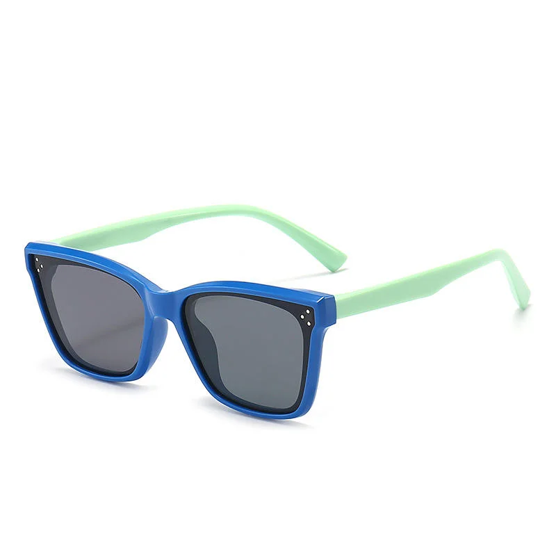 SILICONE TPEE New Arrivals Sunglasses Baby Trendy Fashion Designer Silicone Tpee Sunglasses for Kids Boys Girls - View 3