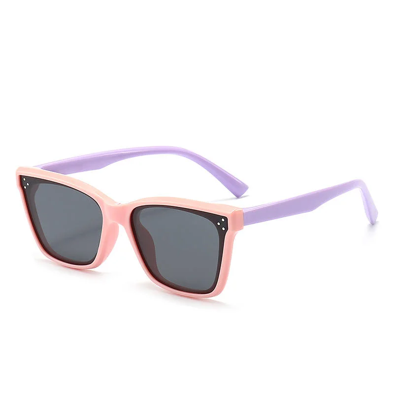 SILICONE TPEE New Arrivals Sunglasses Baby Trendy Fashion Designer Silicone Tpee Sunglasses for Kids Boys Girls - View 6