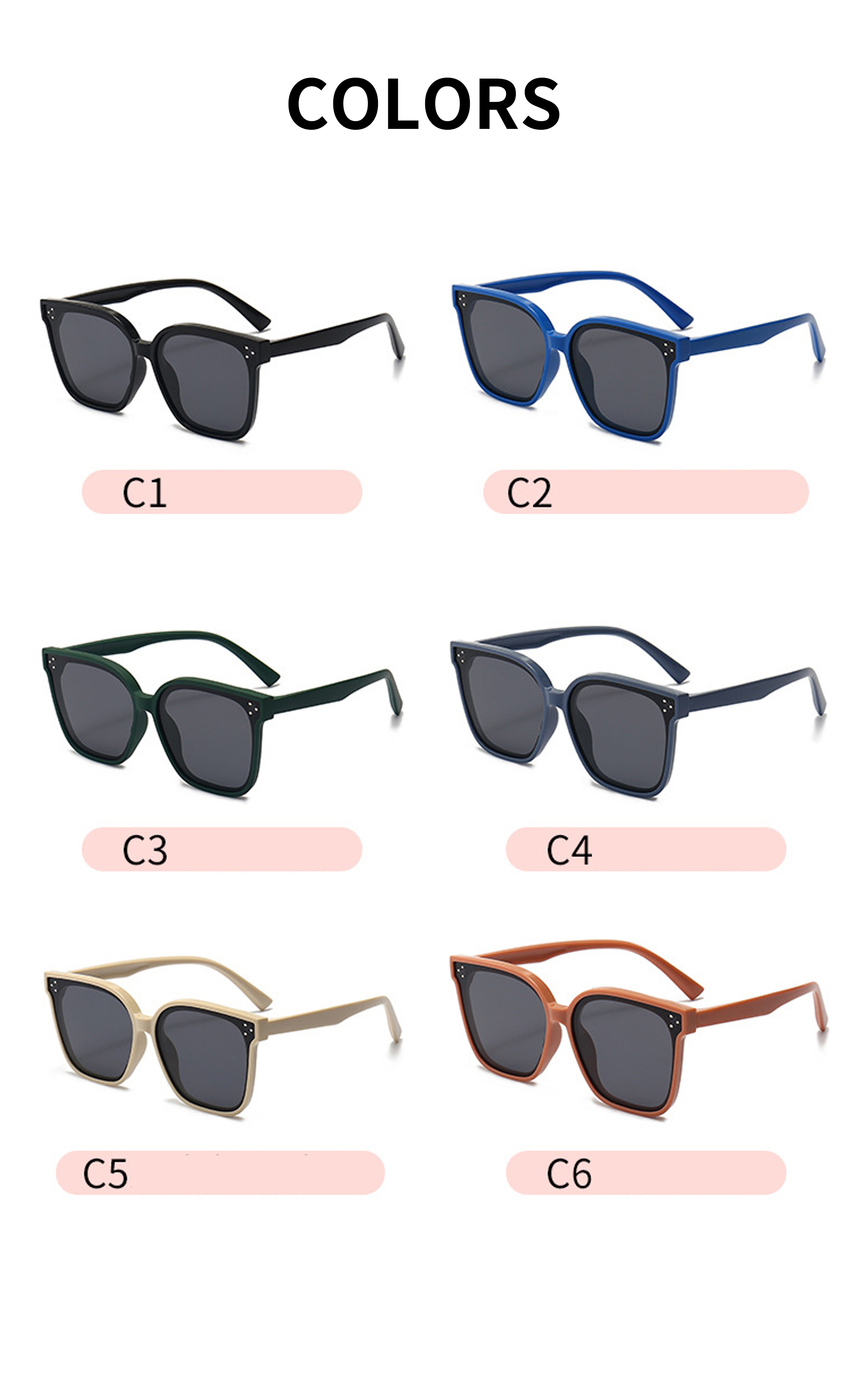 Silicone 2025 High Quality Unisex Custom Logo Sun Glasses Cute Fashionable Silicone Kids Sunglasses for Children - Details 1