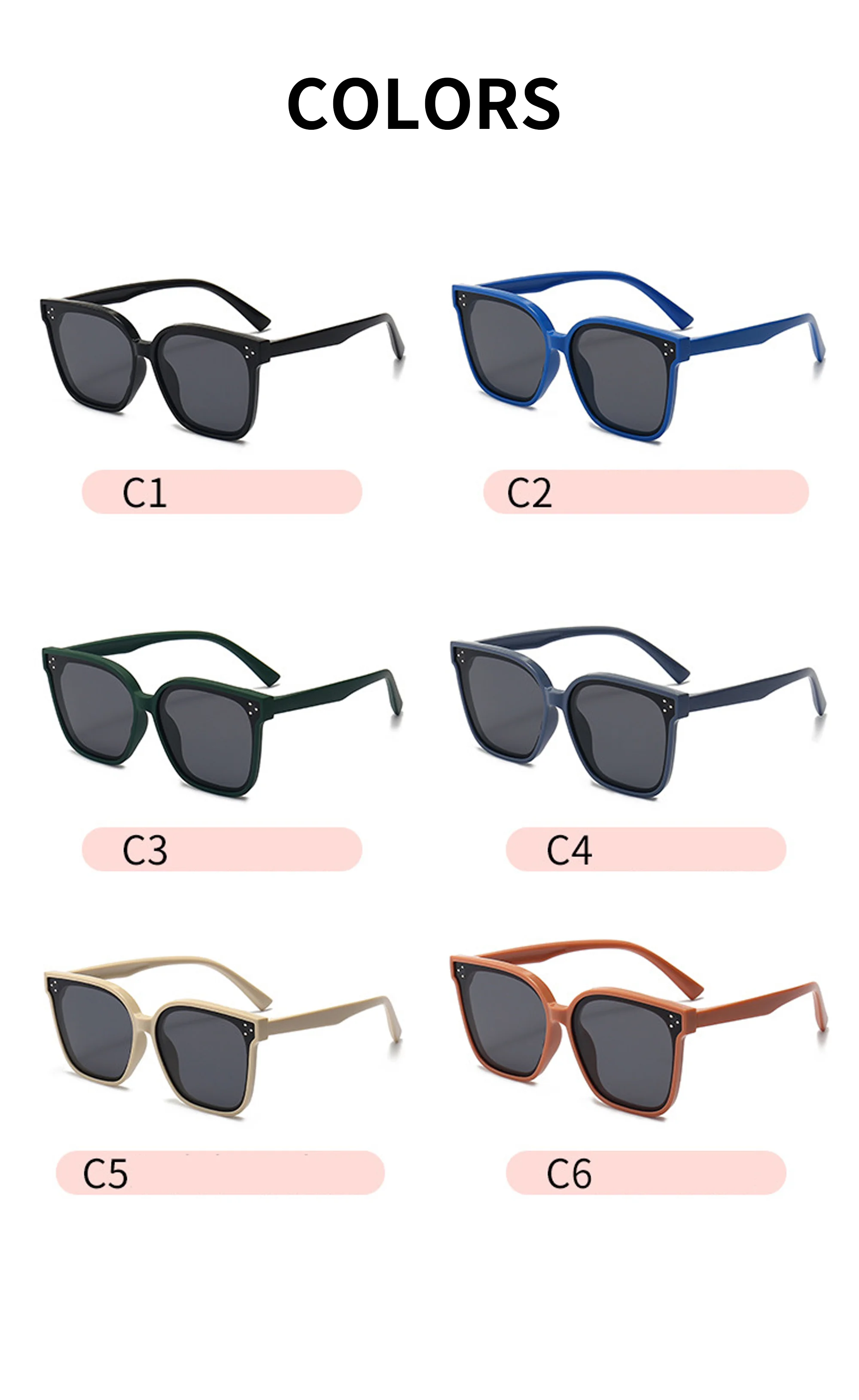  Silicone 2025 High Quality Unisex Custom Logo Sun Glasses Cute Fashionable Silicone Kids Sunglasses for Children - Details 1