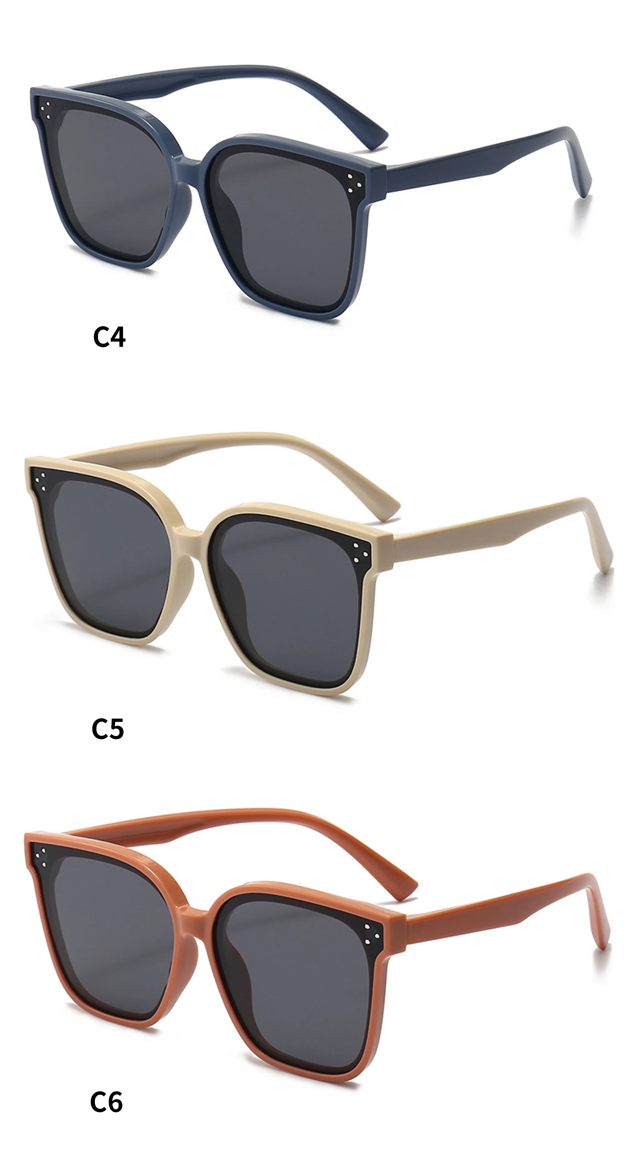  Silicone 2025 High Quality Unisex Custom Logo Sun Glasses Cute Fashionable Silicone Kids Sunglasses for Children - Details 4