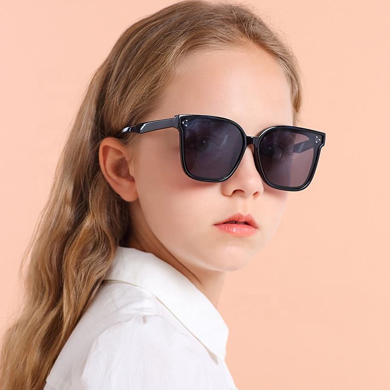 2025 High Quality Unisex Custom Logo Sun Glasses Cute Fashionable Silicone Kids Sunglasses for Children Custom Eyewear