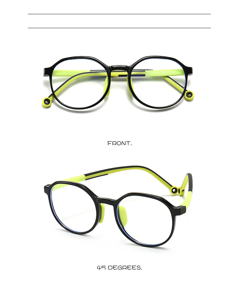 Student Anti Blue Optical Frames Kids Computer Anti-radiation Glasses Details and Specifications