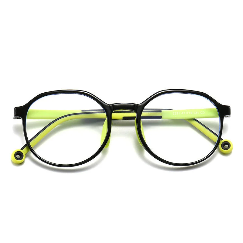   Student Anti Blue Optical Frames Kids Computer Anti-radiation Glasses - View 2