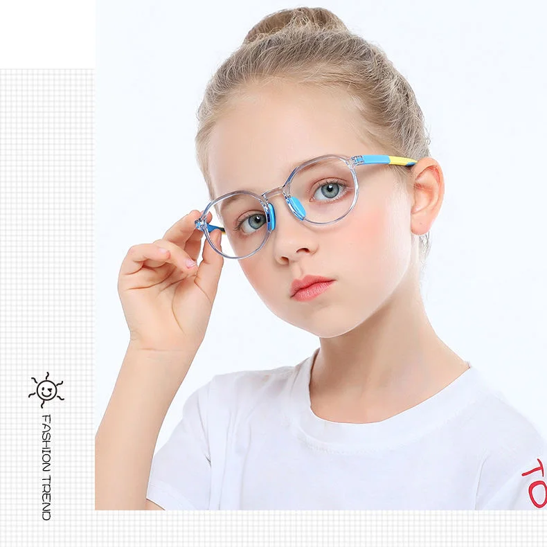   Student Anti Blue Optical Frames Kids Computer Anti-radiation Glasses - View 3