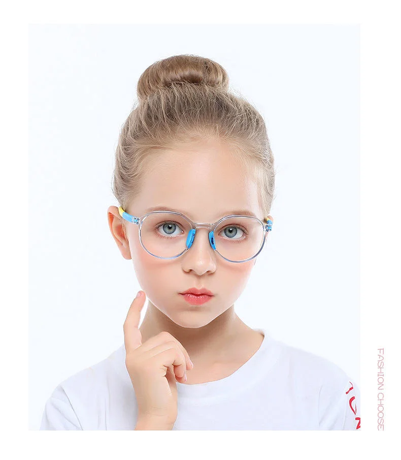   Student Anti Blue Optical Frames Kids Computer Anti-radiation Glasses - View 4