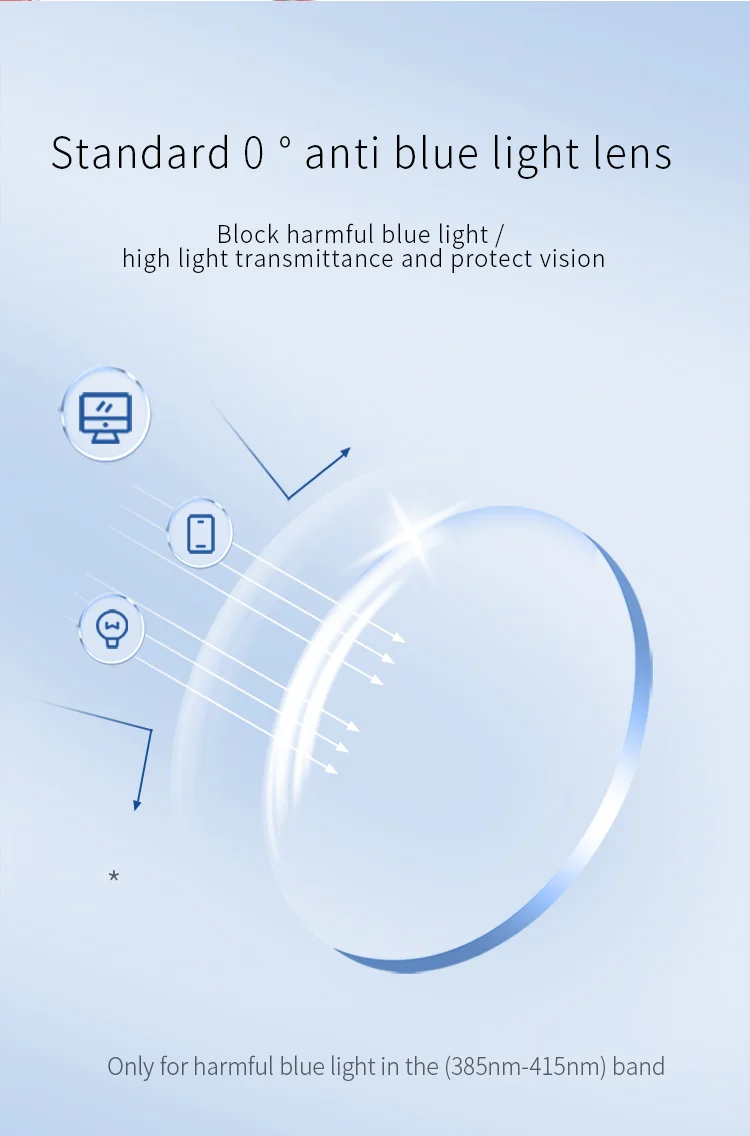  Plastic Cute Children Pupil Optical Oval Eyeglasses Plastic Full Frame Blue Light Blocking Custom Photochromic Design Glasses - Details 9