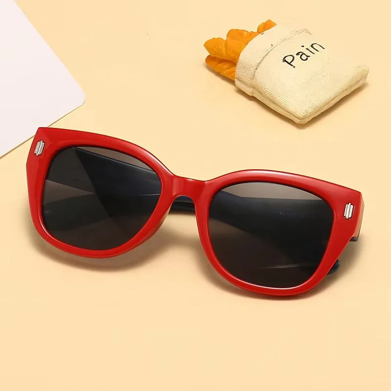 SILICONE TPEE Custom Private Label Party Sun Glasses Fashion Design New Sunglasses Silicone Tpee Children's TAC Sunglasses - View 1