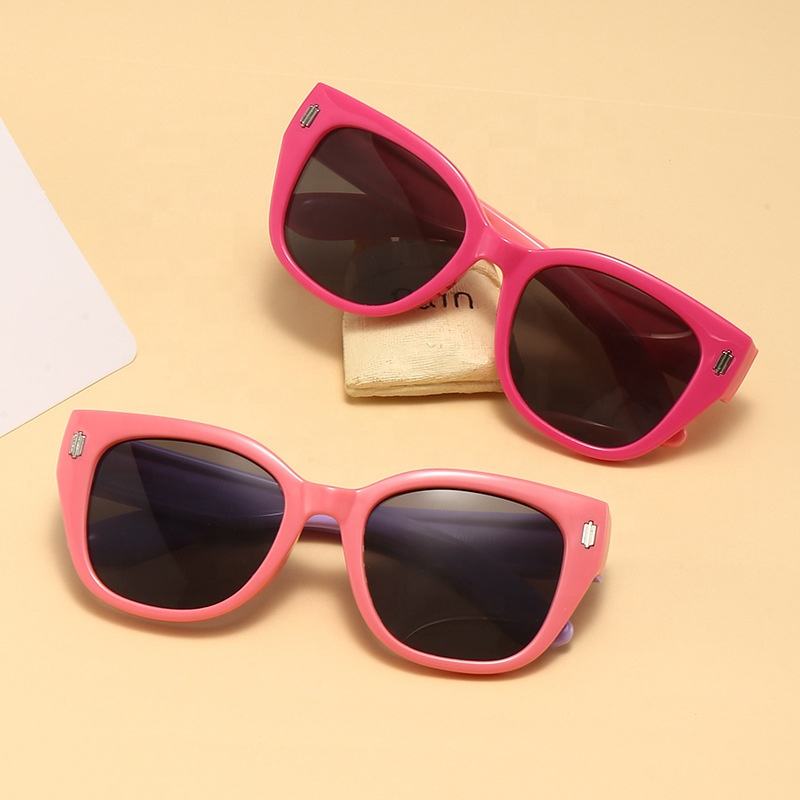 SILICONE TPEE Custom Private Label Party Sun Glasses Fashion Design New Sunglasses Silicone Tpee Children's TAC Sunglasses - View 2