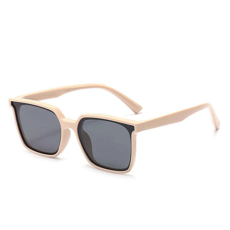  SILICONE TPEE High Quality Square Shape Girls Boys Kids 8 Colors Uv400 Sunglasses Oversize Vintage Fashion Designer Baby Sunglasses - View 3