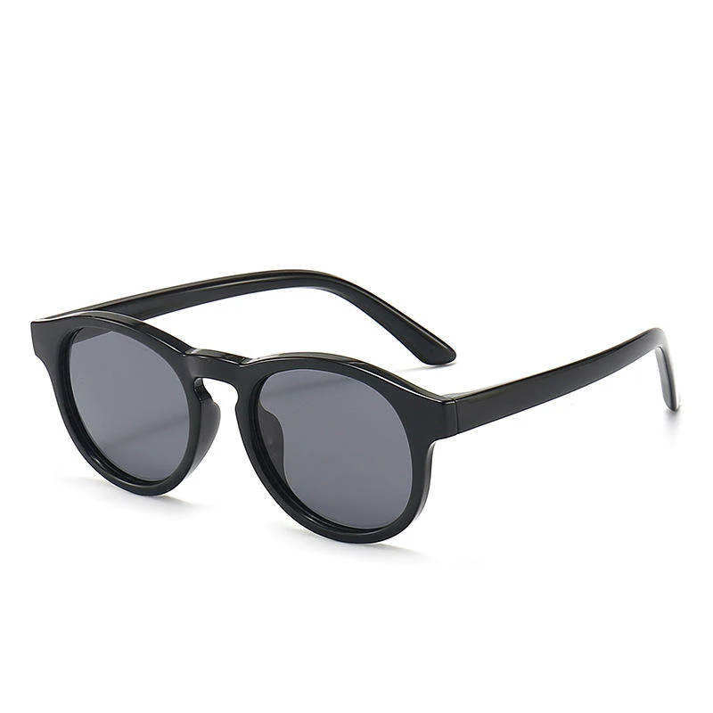  SILICONE TPEE High Quality Trendy Colorful Kids Sunglasses Silicone Tpee Retro UV400 Square Sunglasses for Baby Kids - View 2
