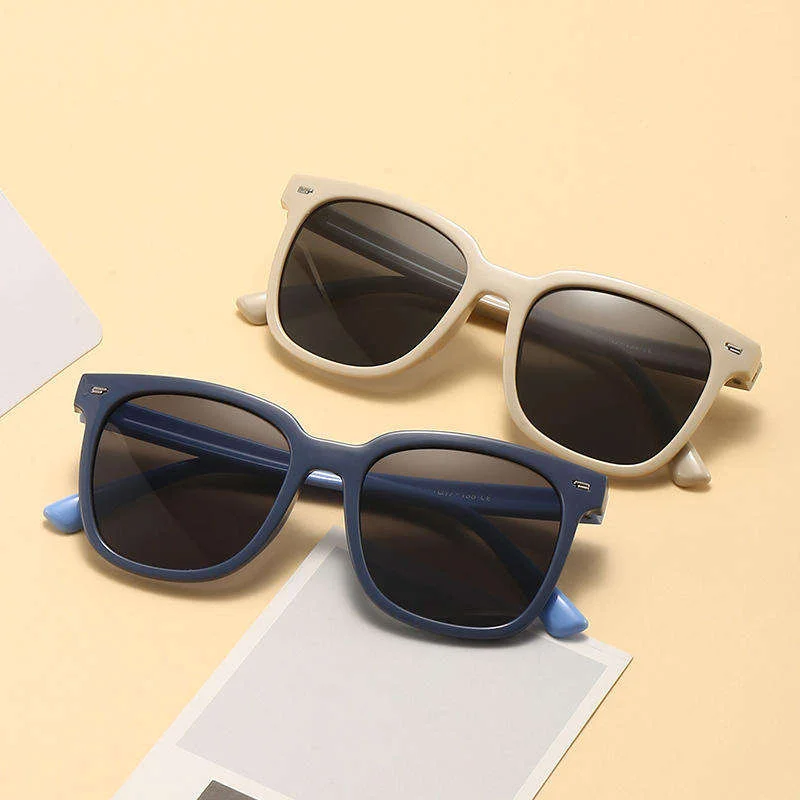  TPEE 2025 Custom Logo TPEE TAC Classic Sun Glasses Square Traveling Baby Children's Trendy Sunglasses - View 1