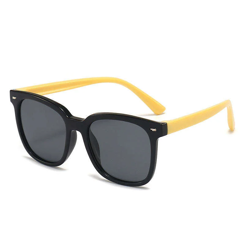  TPEE 2025 Custom Logo TPEE TAC Classic Sun Glasses Square Traveling Baby Children's Trendy Sunglasses - View 6