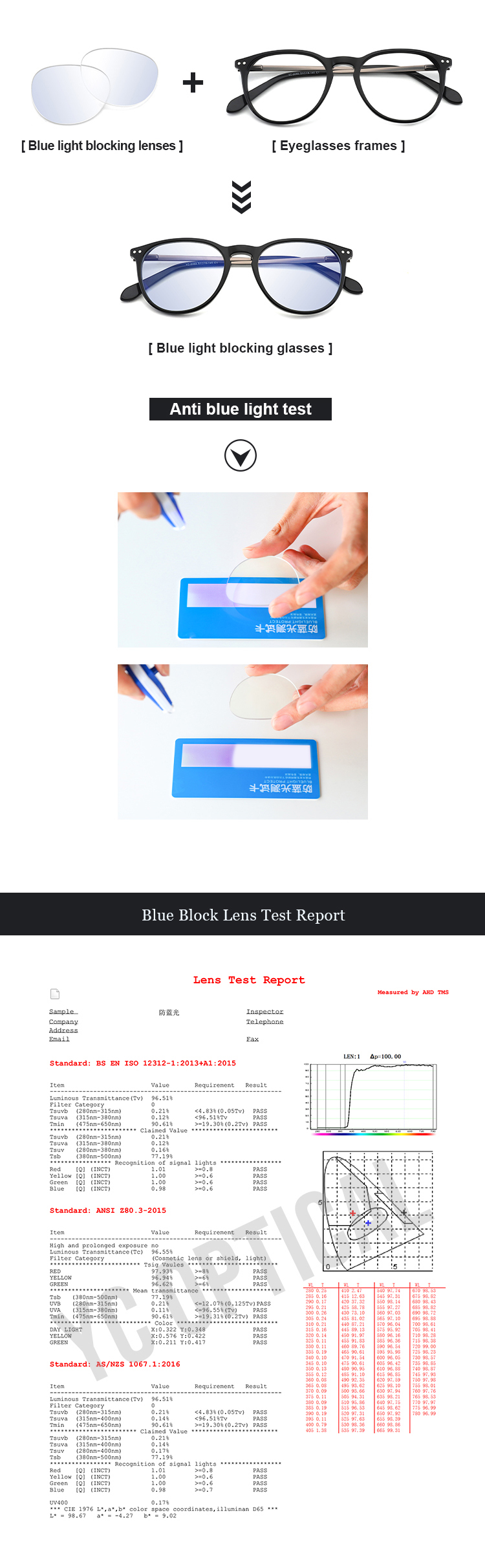 Glitter pink Women Cat Eye Optical Eyeglasses Frames Metal Eyewear Delicate Blue Light Blocking Glasses Computer Details and Specifications