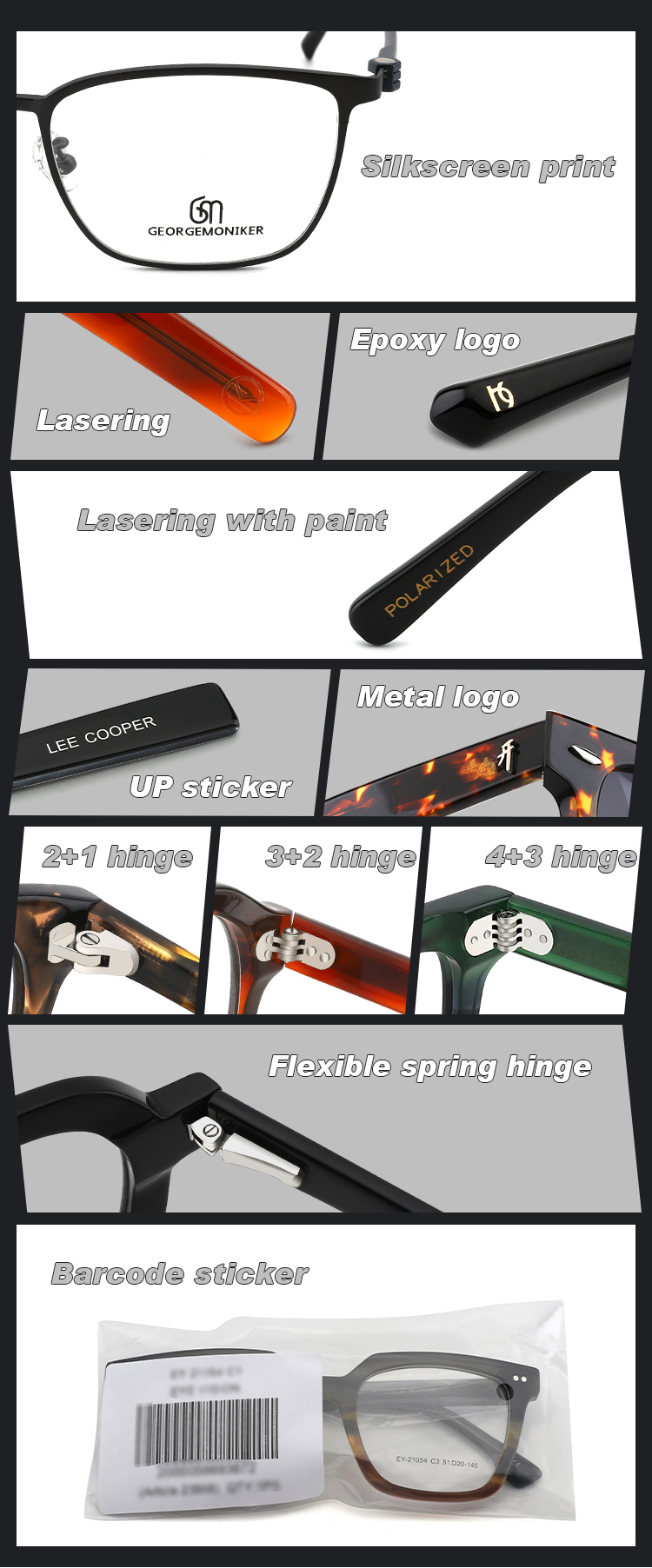 Glitter pink Women Cat Eye Optical Eyeglasses Frames Metal Eyewear Delicate Blue Light Blocking Glasses Computer Details and Specifications